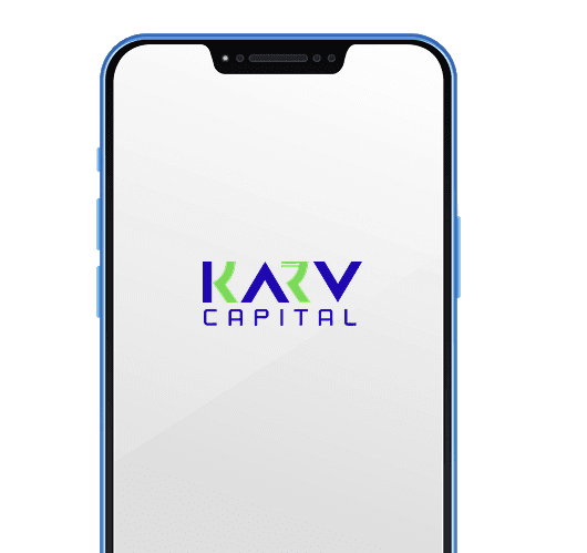 KARV Capital App on Phone